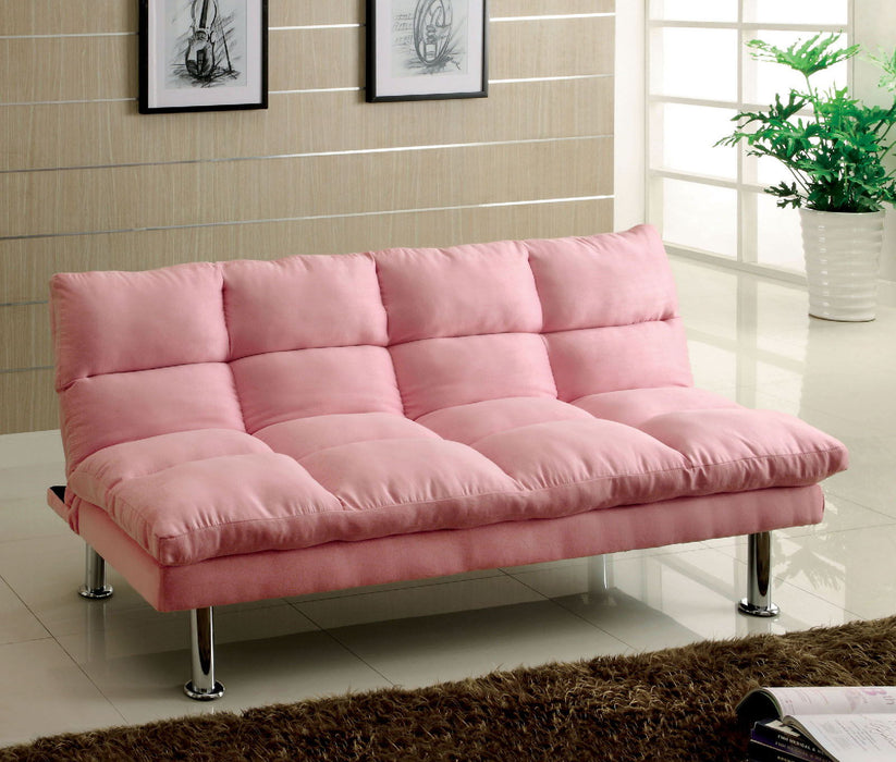 Saratoga - Microfiber Futon Sofa