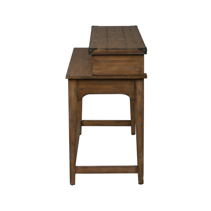 Aspen Skies - Console Set (1-Console -Stools)