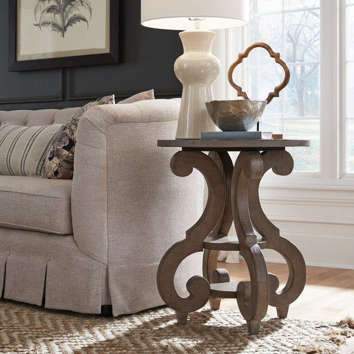 Tinley Park - Round Accent End Table