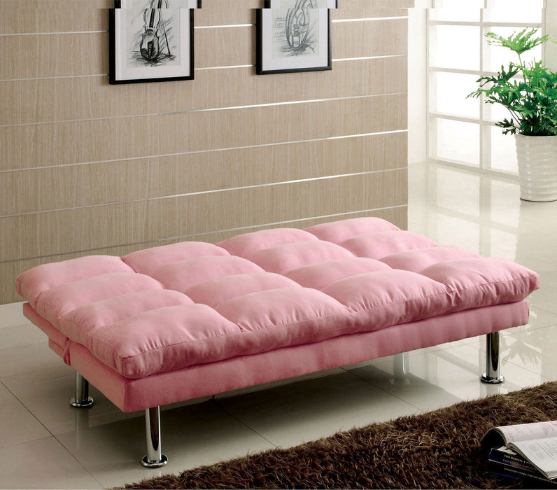 Saratoga - Microfiber Futon Sofa