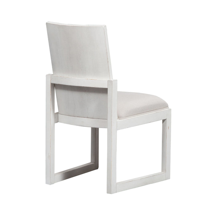 Modern Farmhouse - Panel Back Side Chair (RTA)