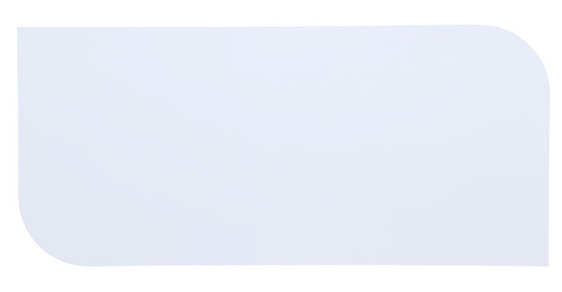 Halima - Accent Table - White & Black Finish