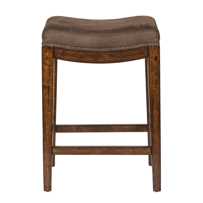 Aspen Skies - Console Set (1-Console -Stools)