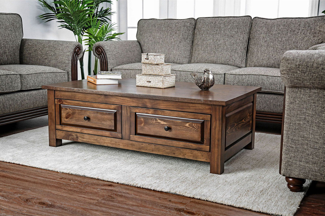 Annabel - Coffee Table - Walnut
