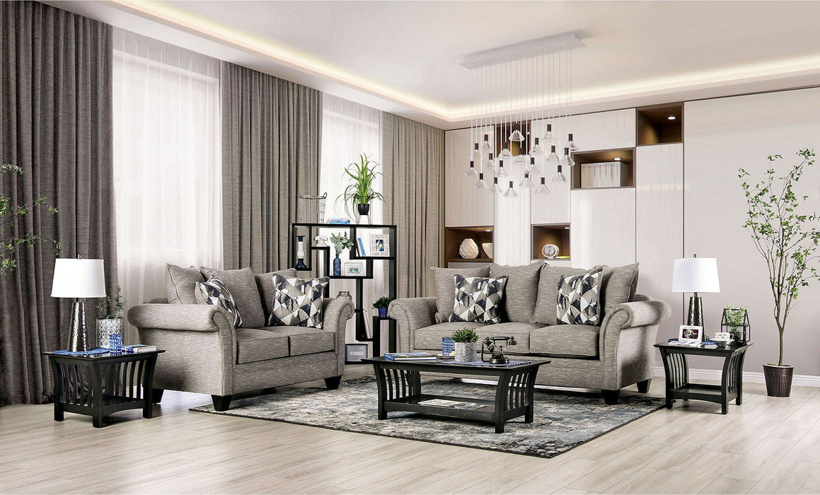 Shelly - Loveseat - Gray