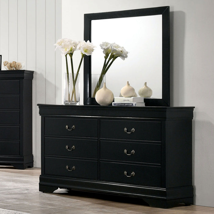 Louis Philippe - Dresser - Black