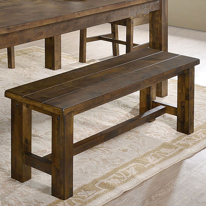 Kristen - Dining Table - Rustic Oak