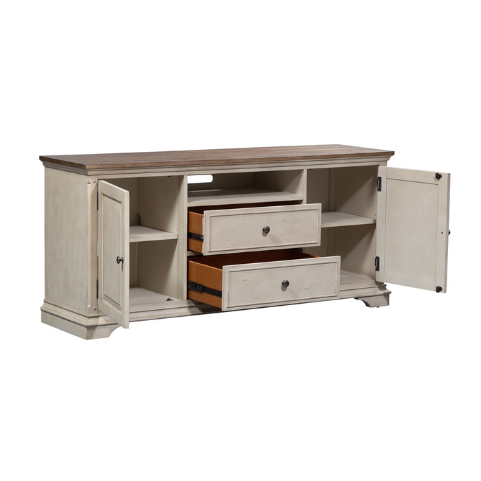 Morgan Creek - TV Console