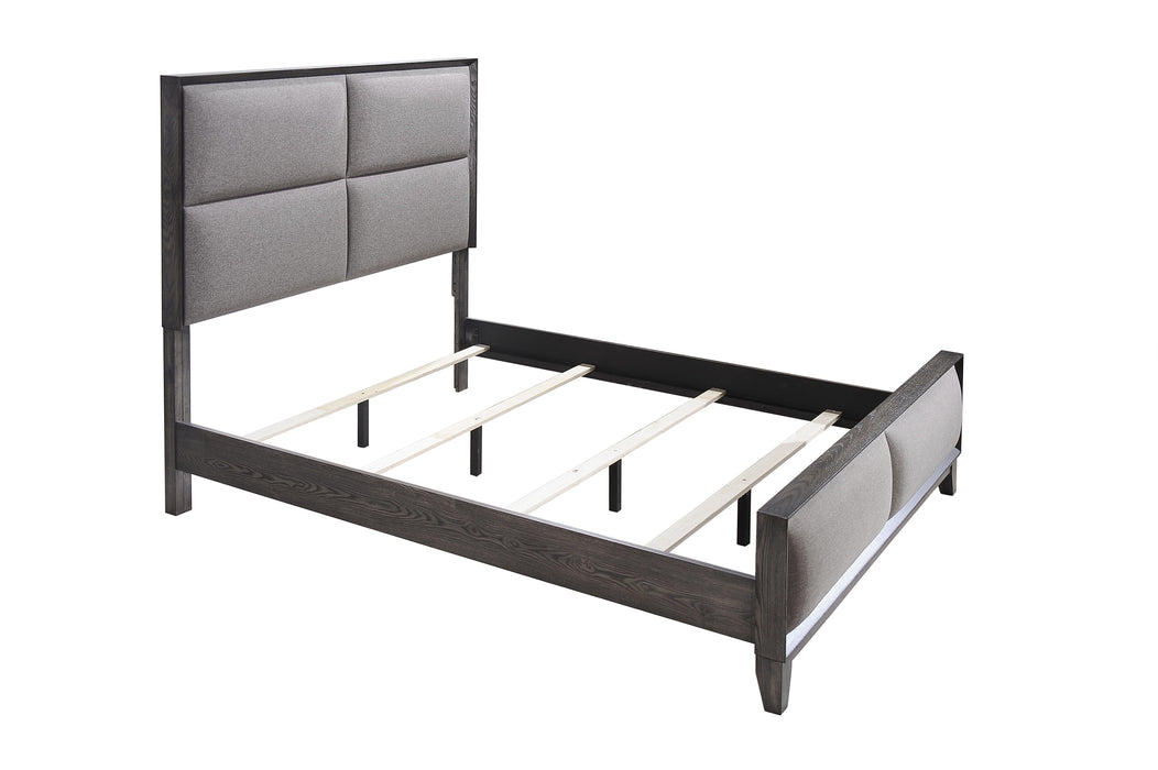 Florian - Upholstered Bed