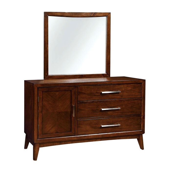 Snyder - Dresser - Brown Cherry