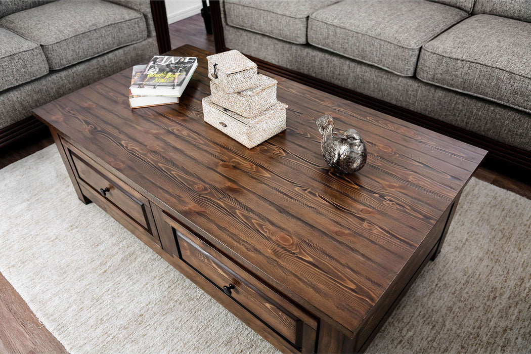 Annabel - Coffee Table - Walnut