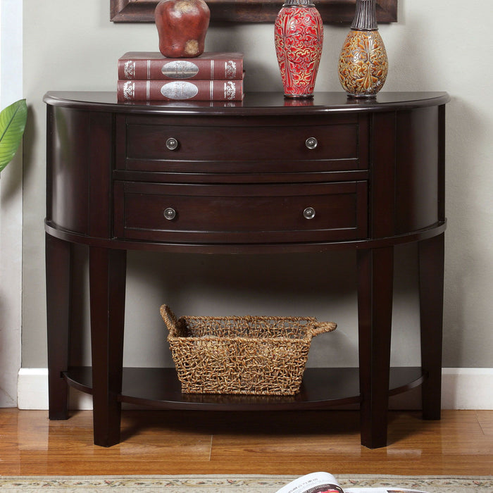 Chanti - Side Table - Espresso