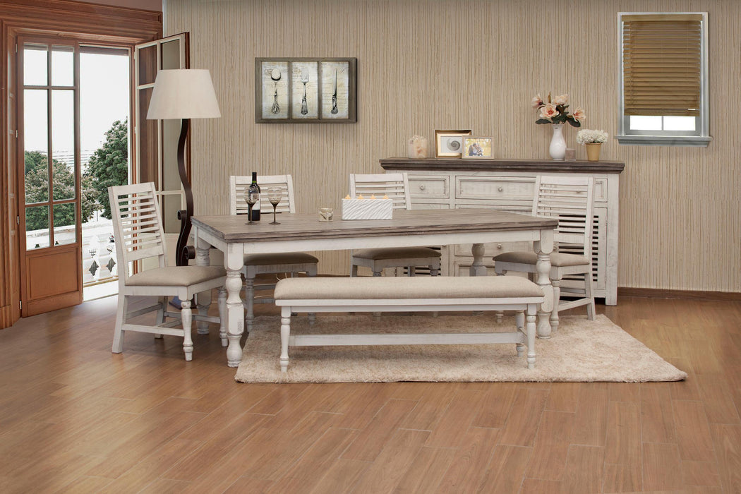 Stone - Rectangular Dining Table