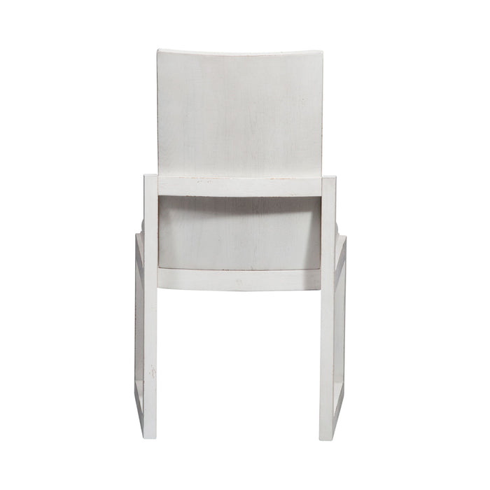 Modern Farmhouse - Panel Back Side Chair (RTA)