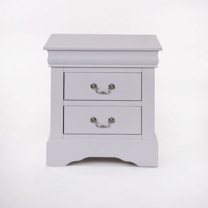 Louis Philippe III - Nightstand - White
