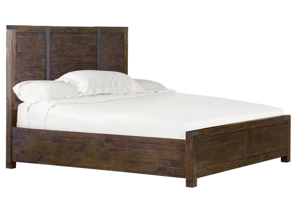 Pine Hill - Panel Bed