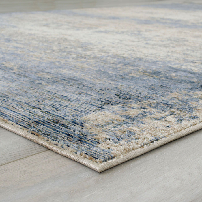 Payas - Area Rug - Blue / Multi - 5' x 7'