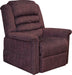 Catnapper Furniture Soother Power Lift Recliner in Wine image