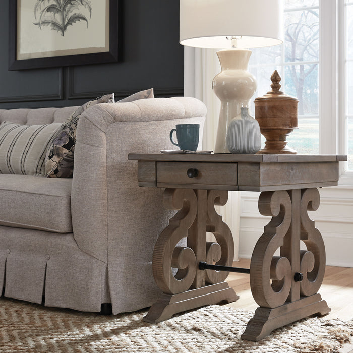 Tinley Park - Rectangular End Table
