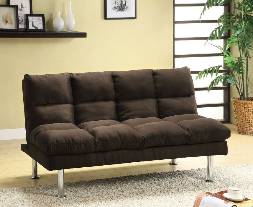 Saratoga - Microfiber Futon Sofa