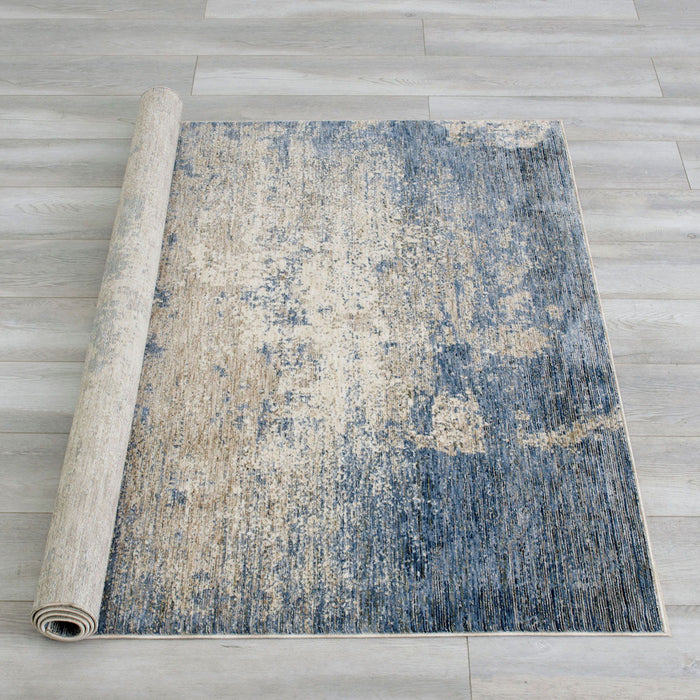 Payas - Area Rug - Blue / Multi - 5' x 7'