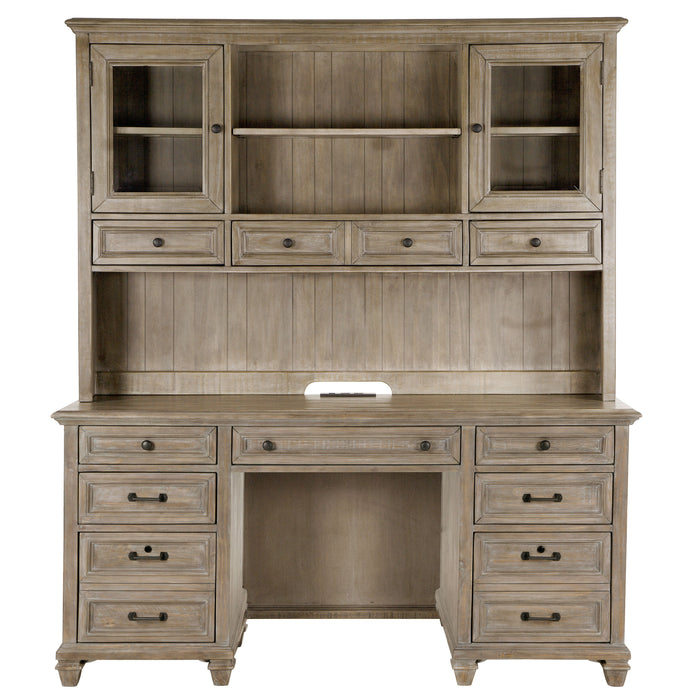 Lancaster - Credenza With Hutch