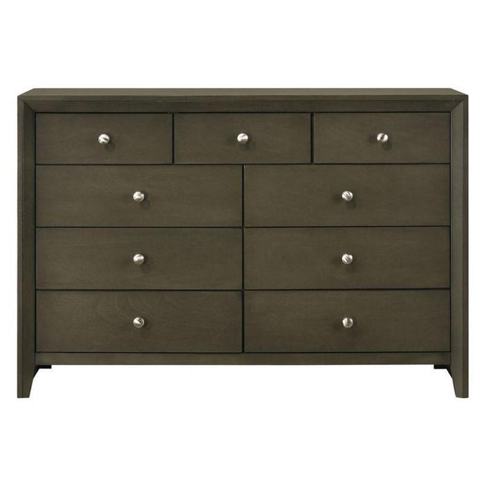 Ilana - Dresser - Gray Finish