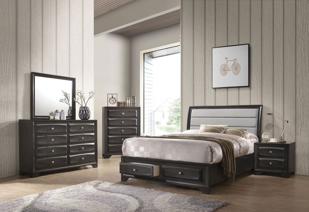Soteris - Bed w/Storage