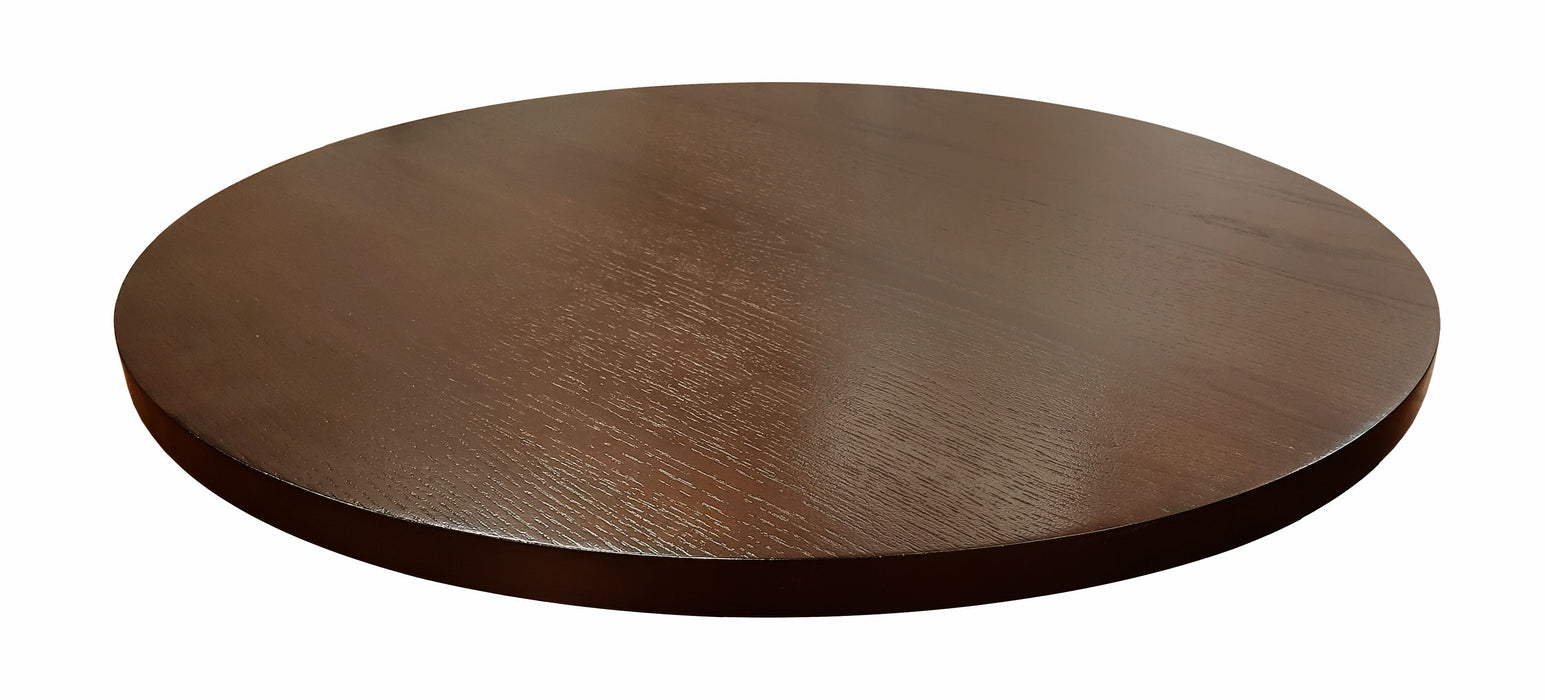 Ferrara - Lazy Susan - Brown, Dark - Wood