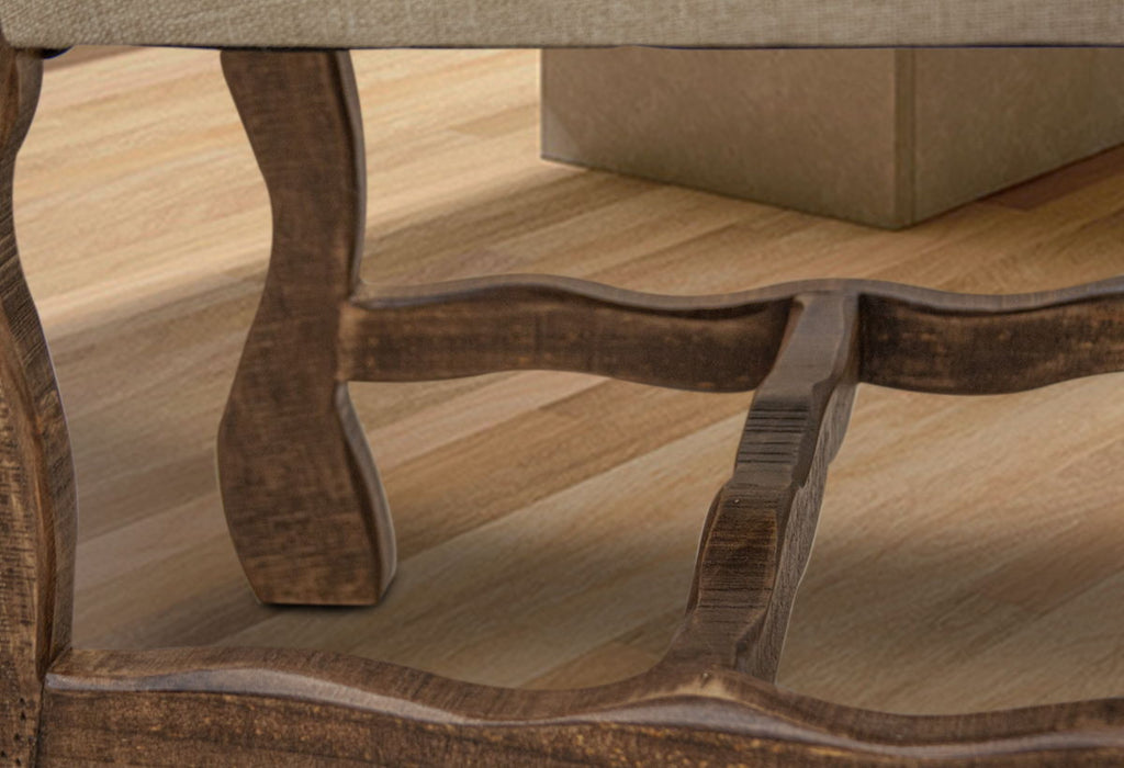 Marquez - Upholstered Chair With Tufted Back