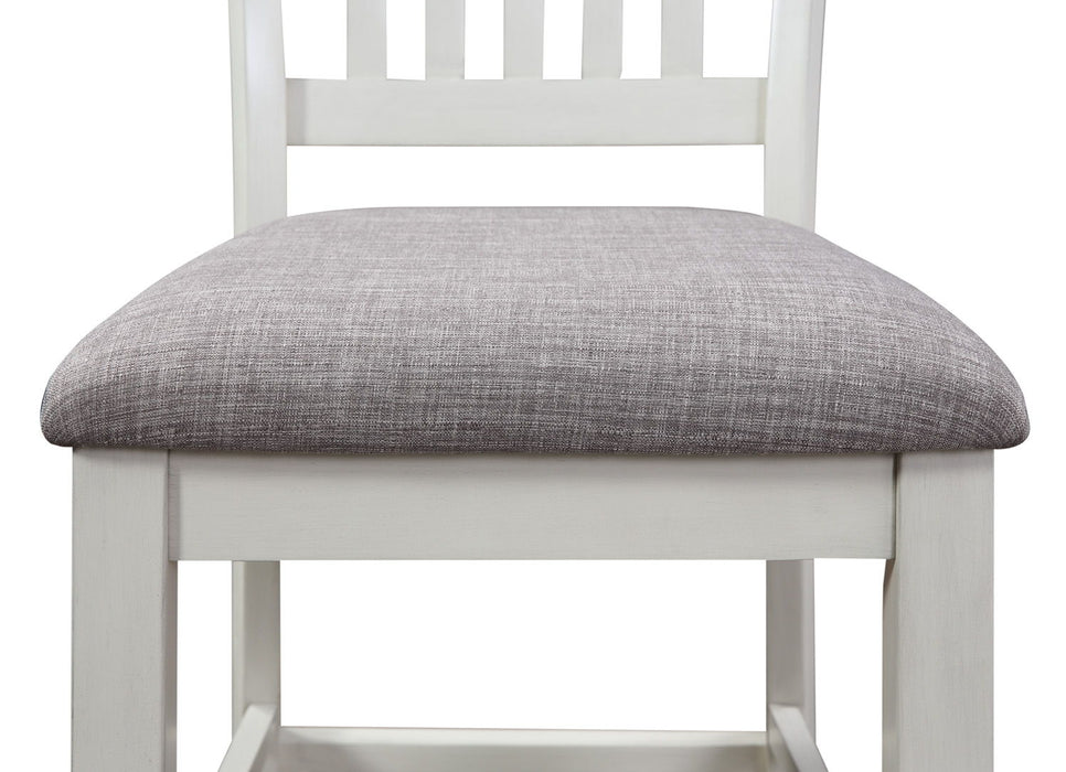 Buford - Counter Height Chair (Set of 2) - Gray