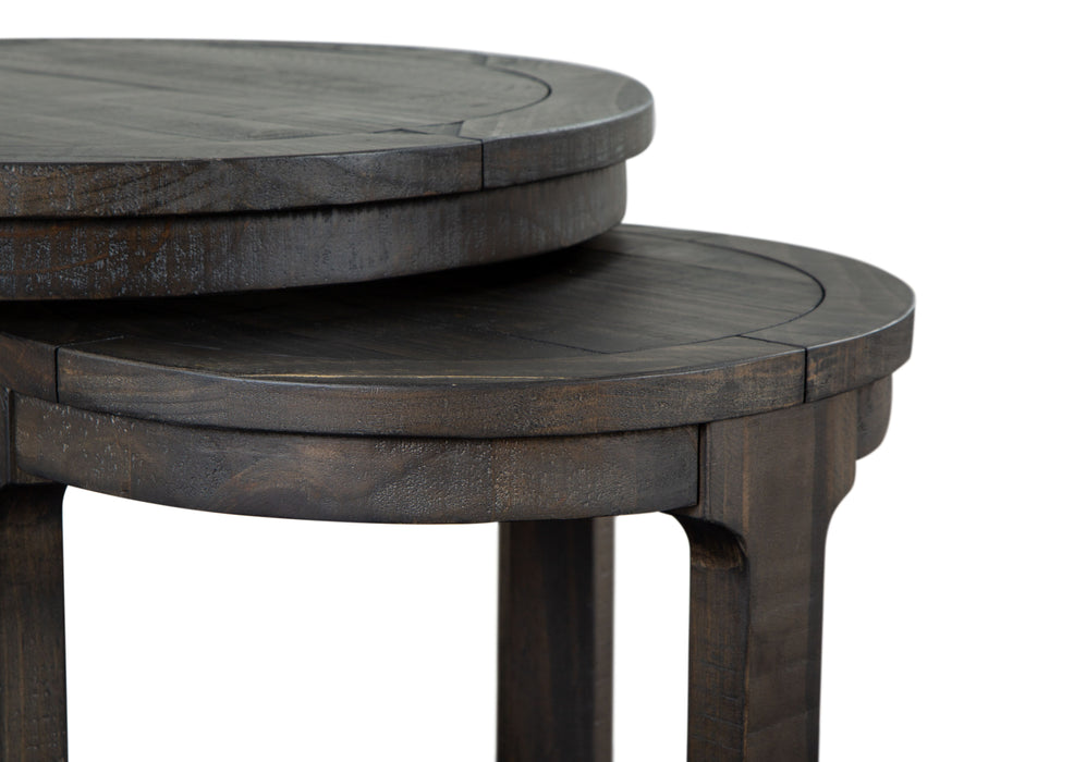 Boswell - Round Nesting End Table
