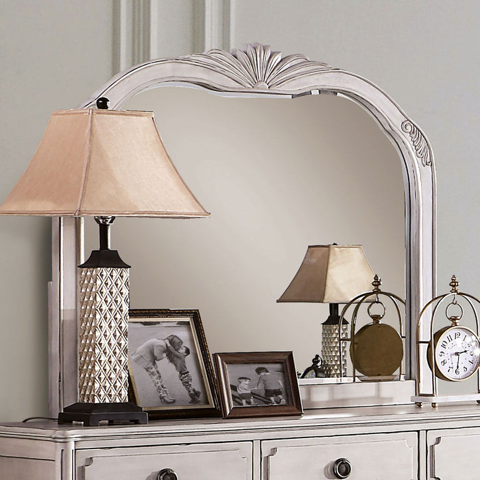 Esther - Mirror - Antique White