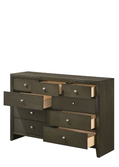 Ilana - Dresser - Gray Finish