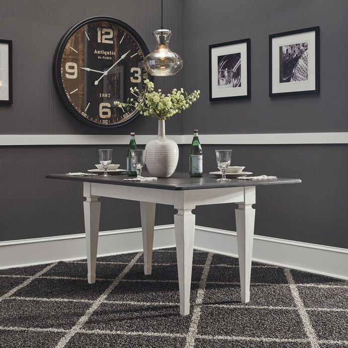 Allyson Park - Nook Leg Table - White