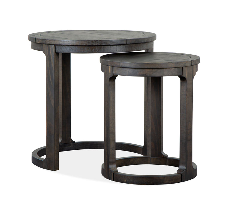 Boswell - Round Nesting End Table