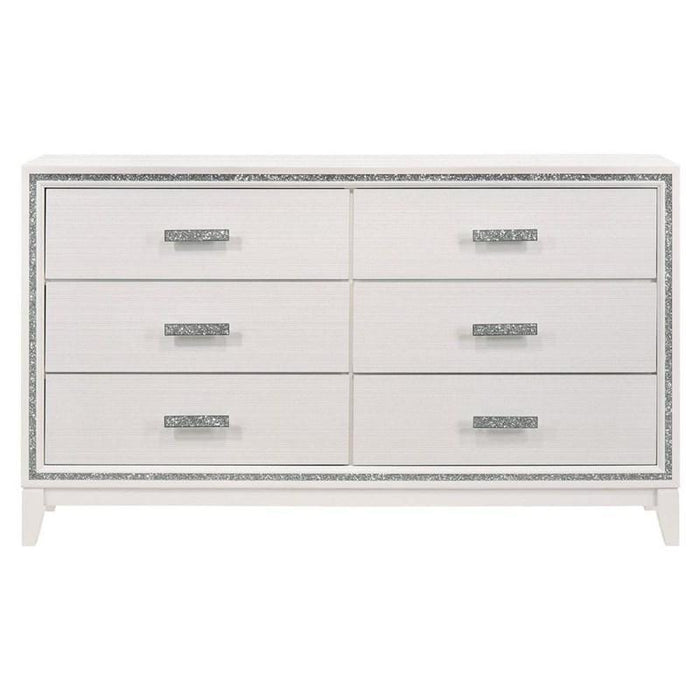 Haiden - Dresser - White Finish