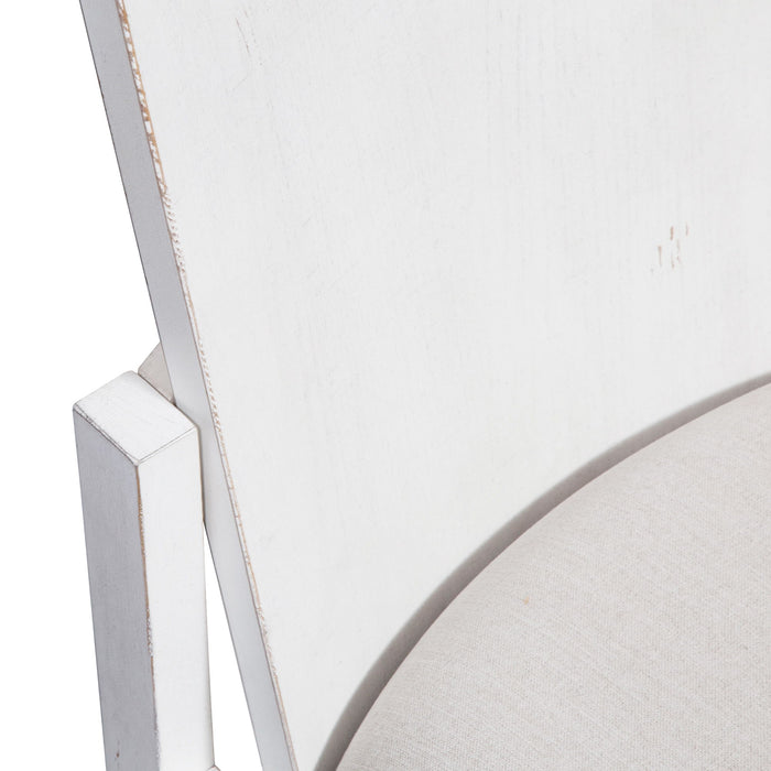Modern Farmhouse - Panel Back Side Chair (RTA)