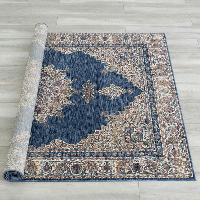 Payas - Area Rug - Blue / Multi
