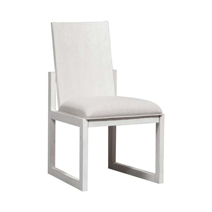 Modern Farmhouse - Panel Back Side Chair (RTA)