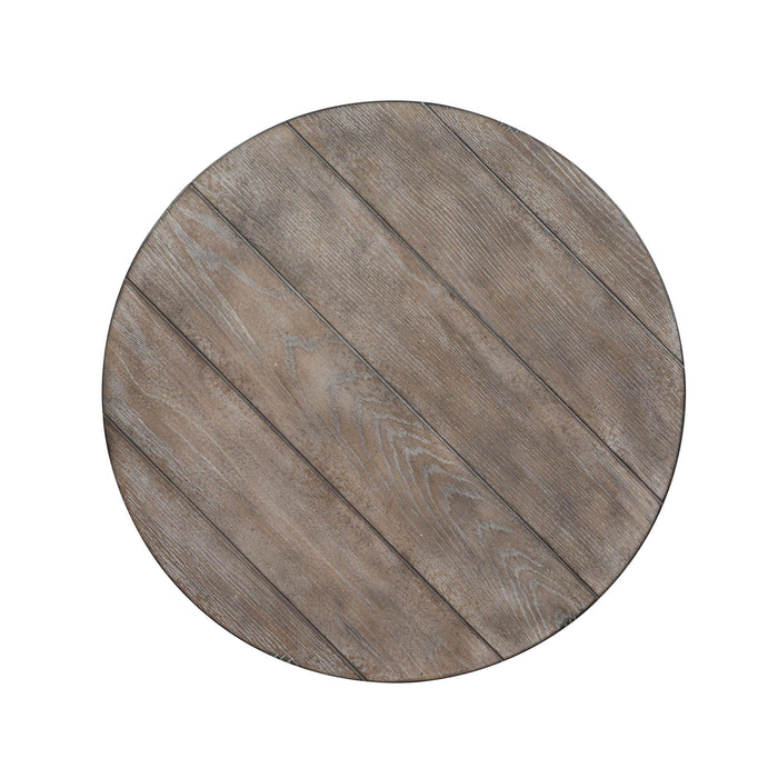 Sedona - Round End Table - White