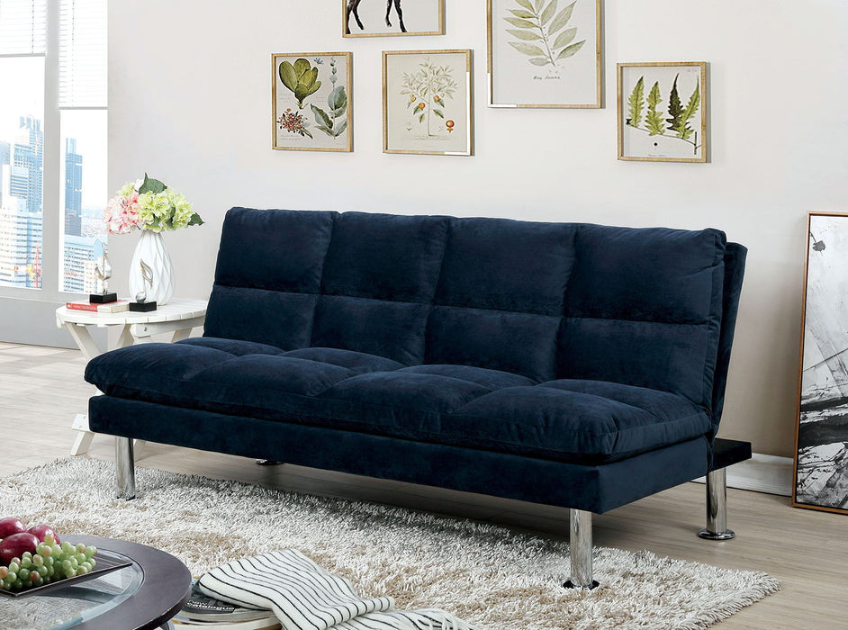 Saratoga - Microfiber Futon Sofa