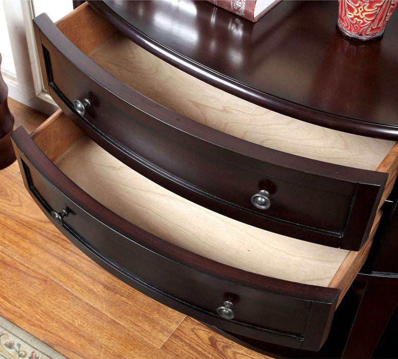 Chanti - Side Table - Espresso