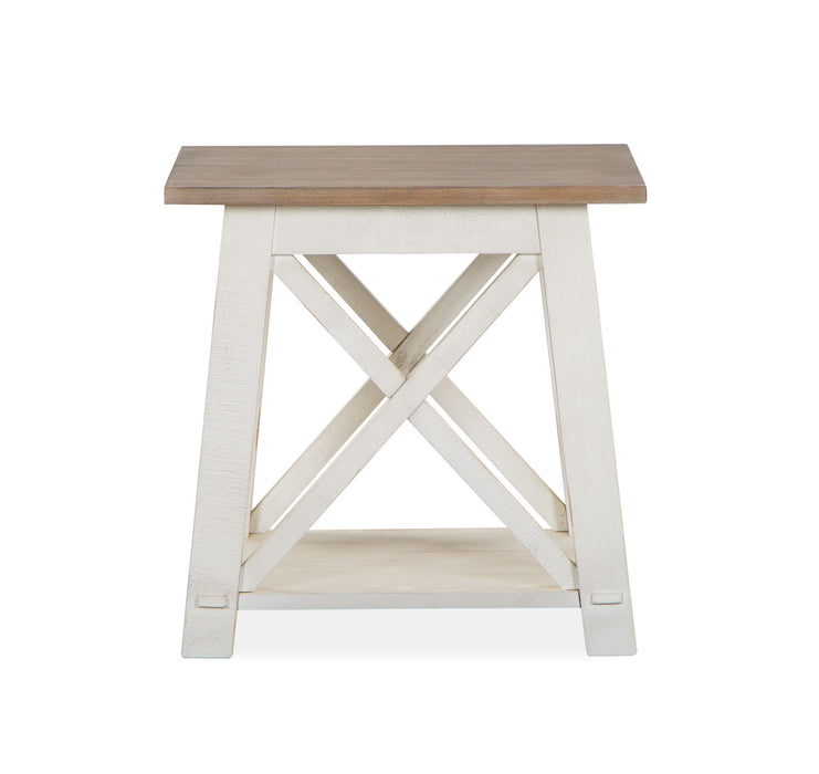 Sedley - Rectangular End Table