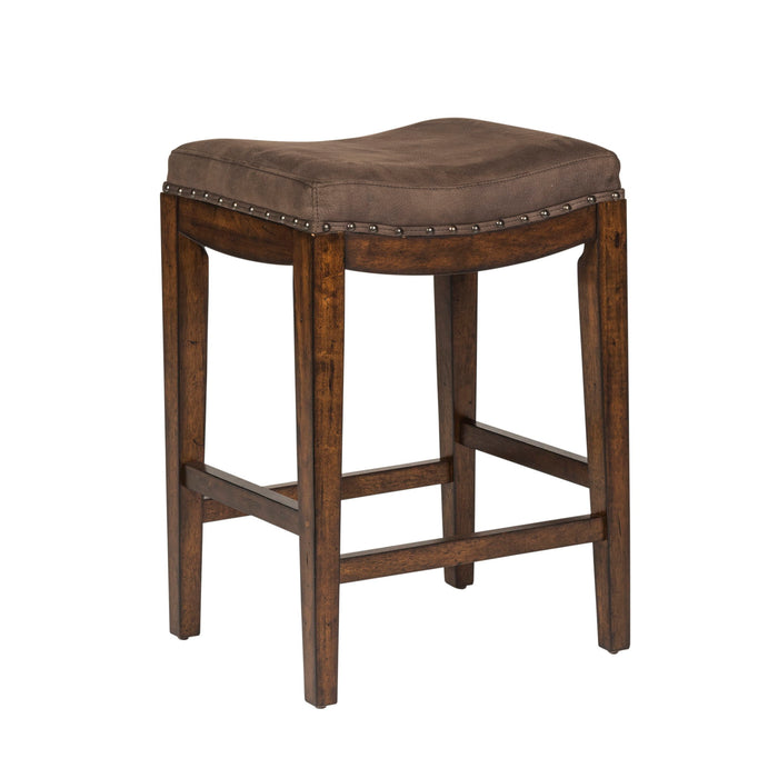 Aspen Skies - Console Set (1-Console -Stools)