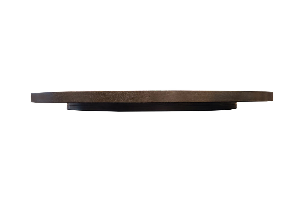 Ferrara - Lazy Susan - Brown, Dark - Wood