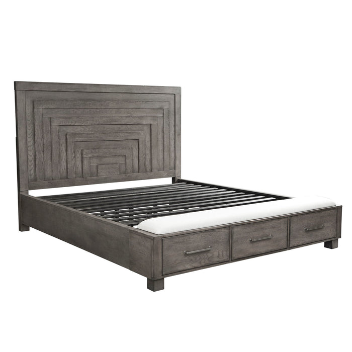 Modern Farmhouse - Storage Bed