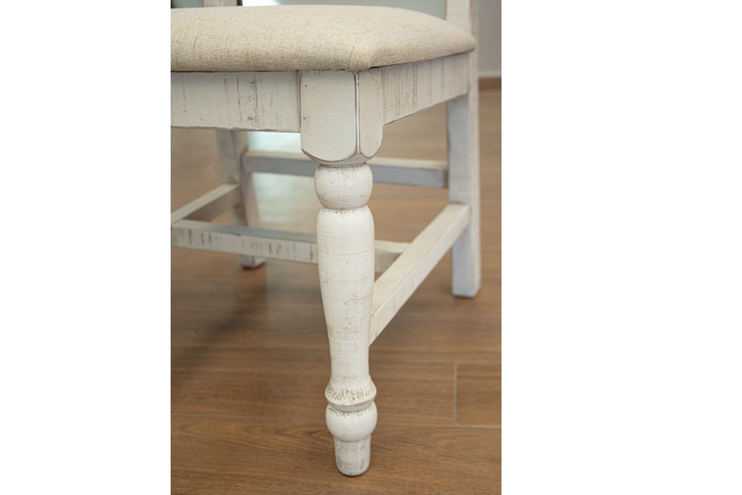 Stone - Chair With Turned Legs