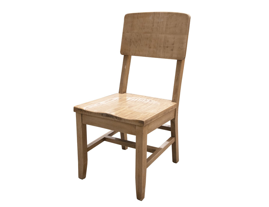 Mita - Chair With Wooden Seat (Set of 2)