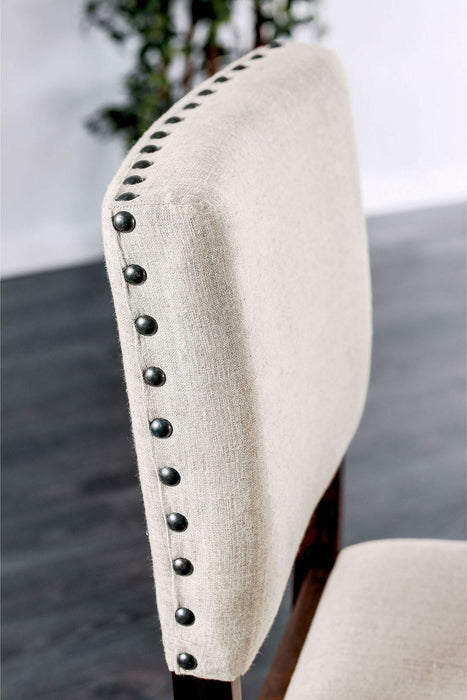 Glenbrook - Counter Ht. Chair (Set of 2) - Brown Cherry